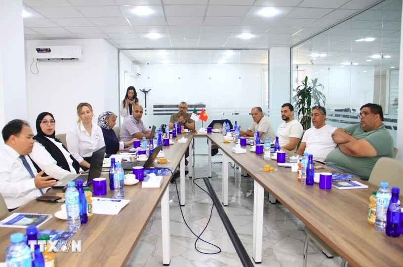 vietnam, algeria push for practical trade and investment cooperation picture 1 vietnam, algeria push for practical trade and investment cooperation picture 1
