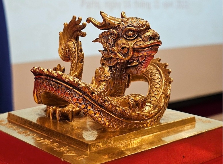 rà soát, đánh giá tổng thể công tác trưng bày, bảo quản các bảo vật quốc gia hình ảnh 1 ra soat, danh gia tong the cong tac trung bay, bao quan cac bao vat quoc gia hinh anh 1