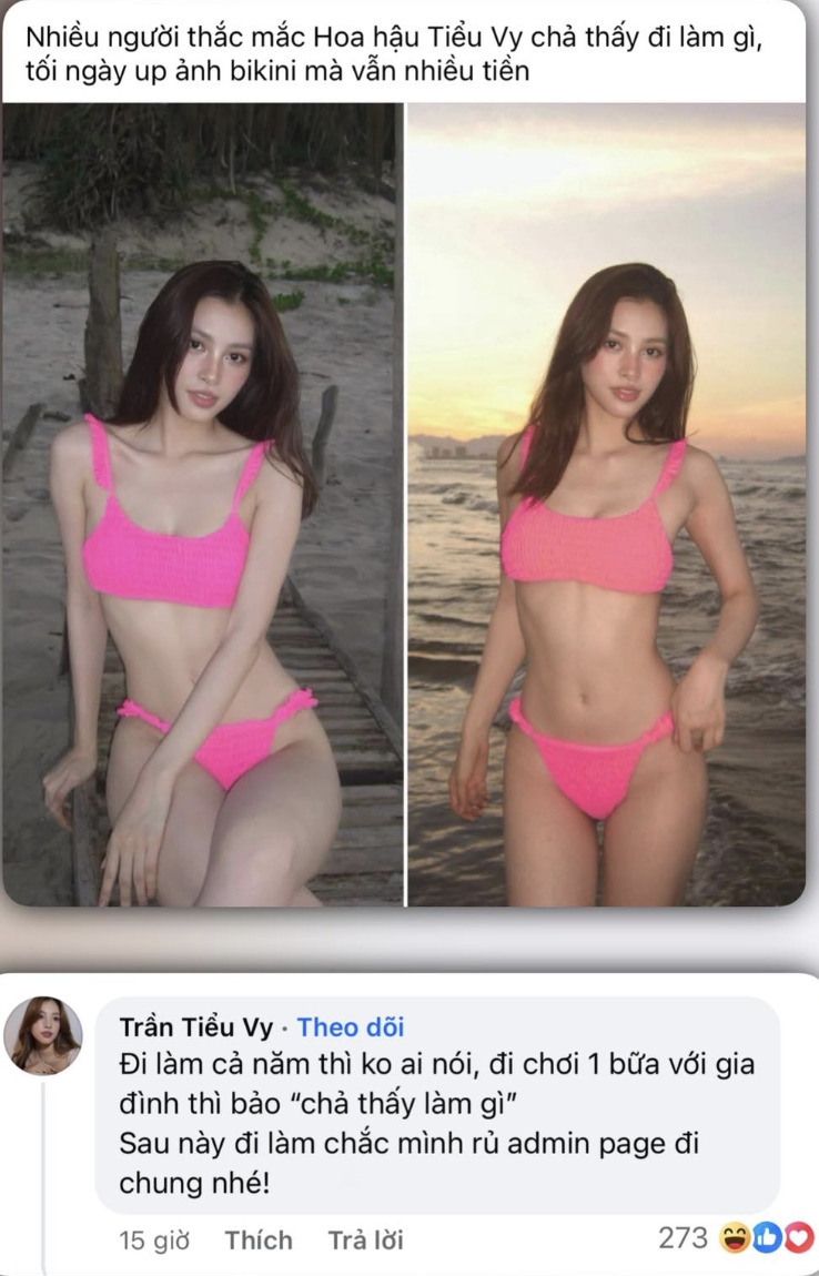 sao việt 12 6 hoa hậu tiểu vy đáp trả khi bị nói không làm gì mà vẫn nhiều tiền hình ảnh 1 sao viet 12 6 hoa hau tieu vy dap tra khi bi noi khong lam gi ma van nhieu tien hinh anh 1