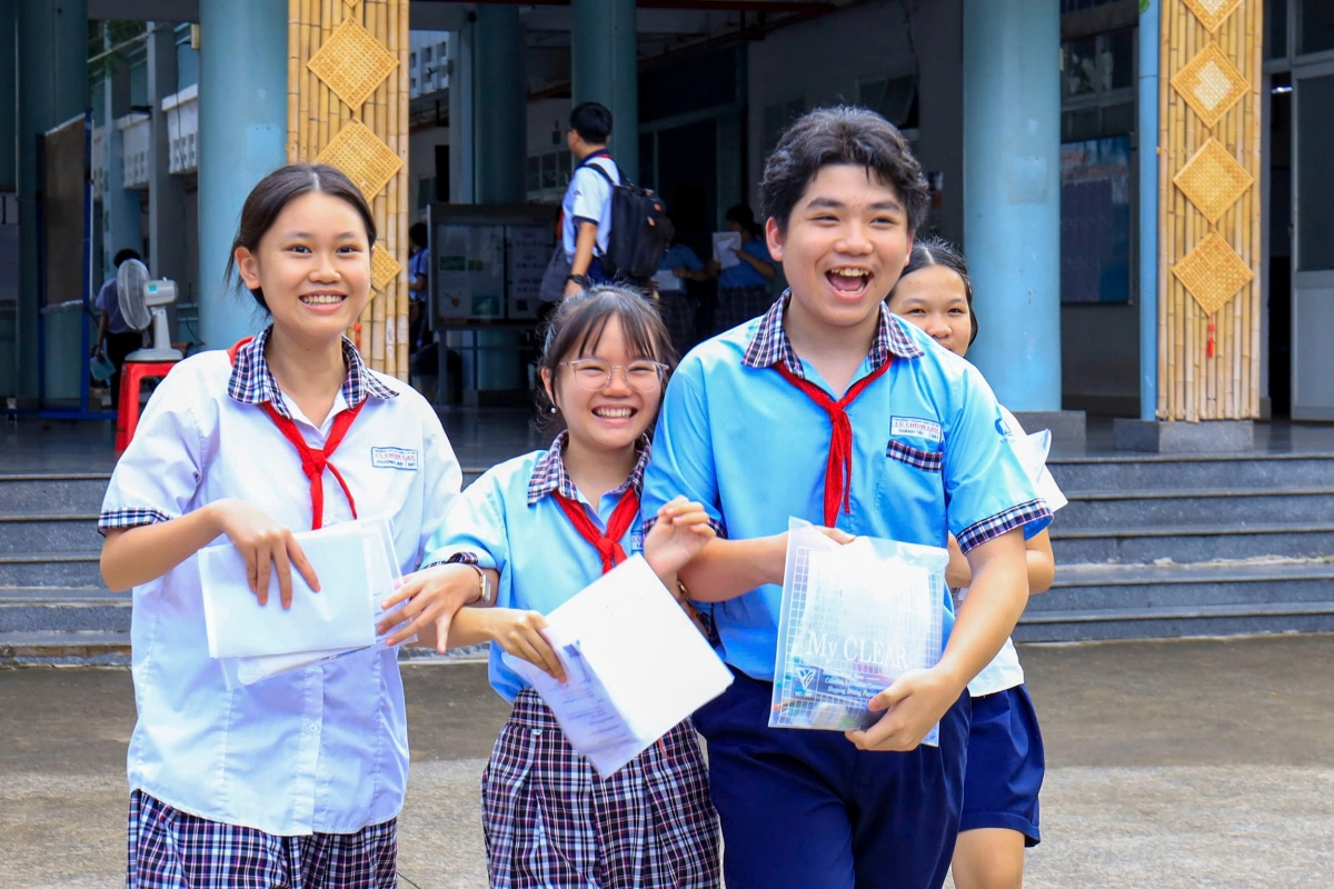 Đề thi Ngữ văn được liên hệ thực tế, thí sinh TP.HCM khen hay