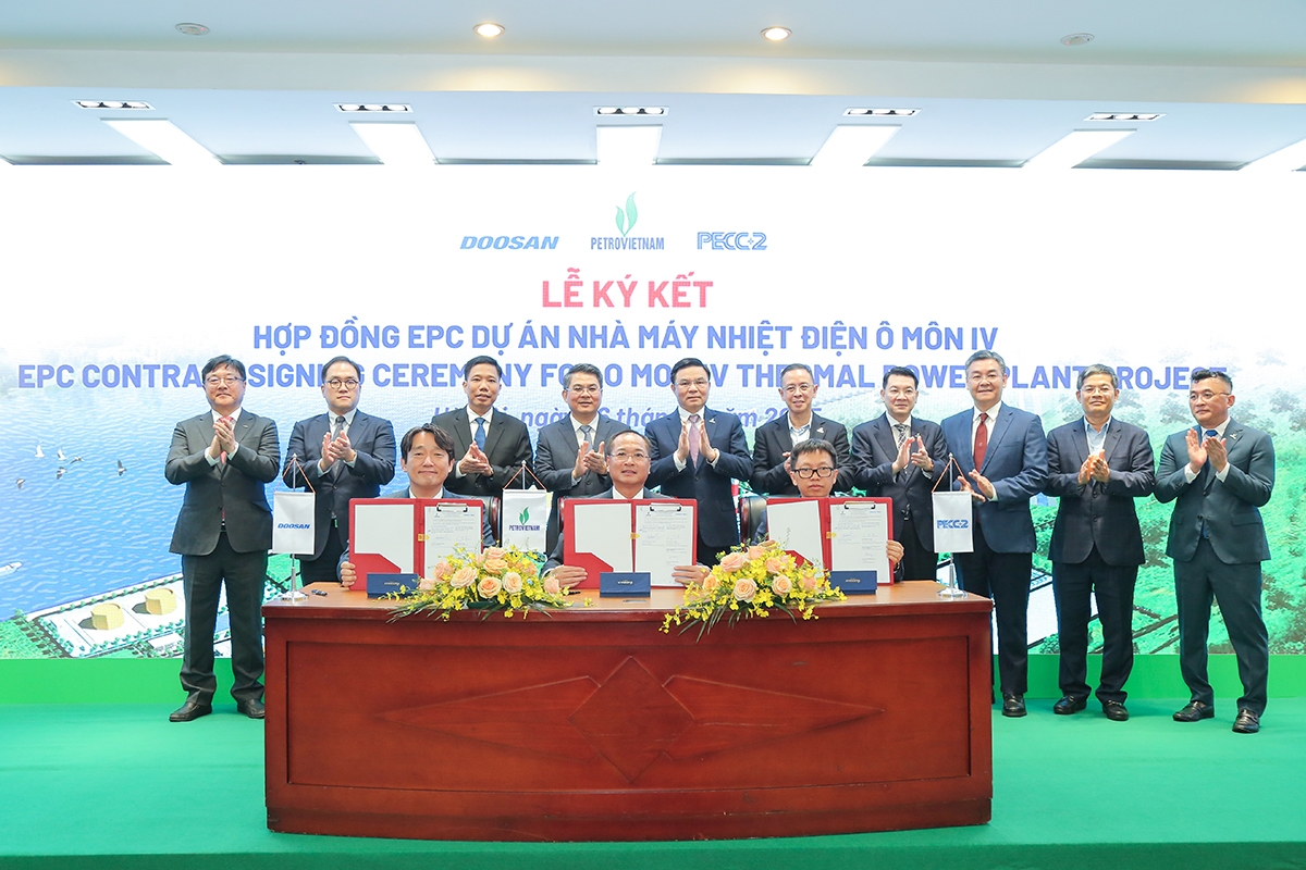 dự án nhà máy nhiệt điện Ô môn iv bước tiến chiến lược của petrovietnam hình ảnh 1 du an nha may nhiet dien O mon iv buoc tien chien luoc cua petrovietnam hinh anh 1