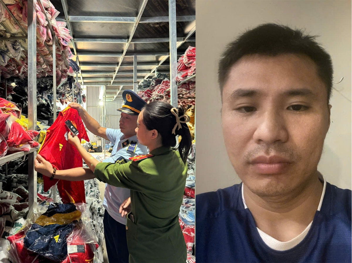 khởi tố đối tượng buôn bán áo giả thương hiệu nike, puma, adidas trị giá hơn 6,6 tỷ đồng hình ảnh 1 khoi to doi tuong buon ban ao gia thuong hieu nike, puma, adidas tri gia hon 6,6 ty dong hinh anh 1