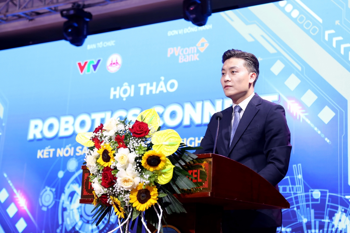 pvcombank đồng hành cùng lễ khai mạc vòng chung kết robocon 2025 hình ảnh 2 pvcombank dong hanh cung le khai mac vong chung ket robocon 2025 hinh anh 2