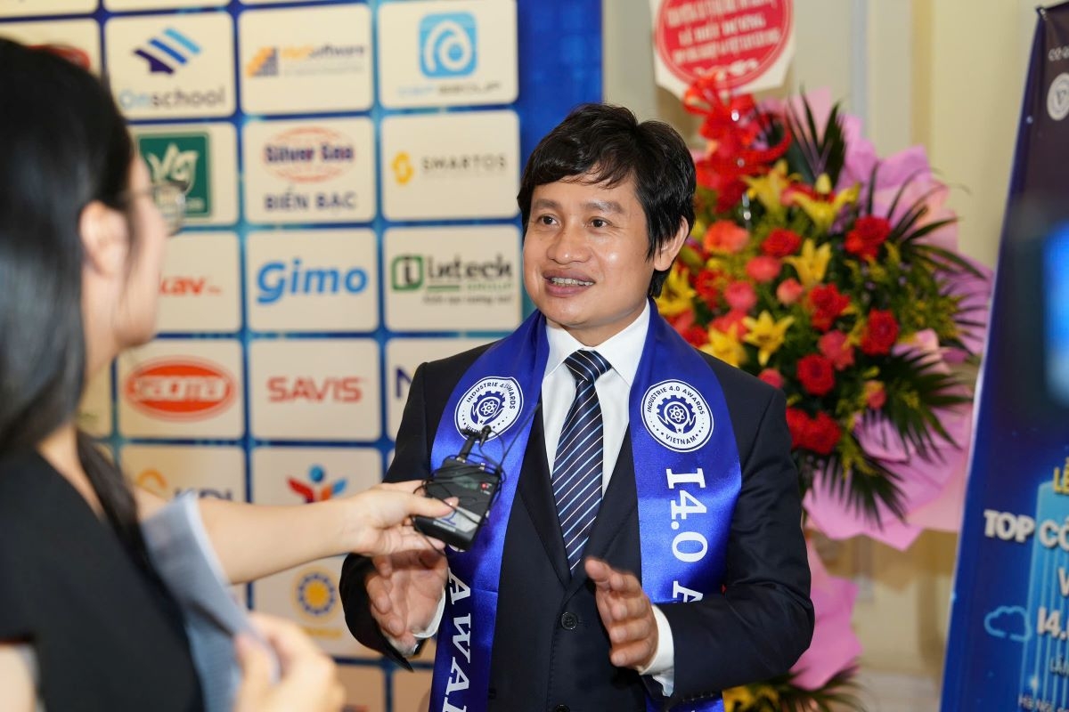 I4.0 Awards vinh danh nhà lãnh đạo Meey Group