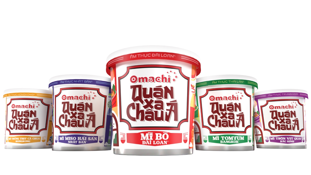 Đêm ra mắt sản phẩm nức lòng giới trẻ của omachi hình ảnh 2 Dem ra mat san pham nuc long gioi tre cua omachi hinh anh 2