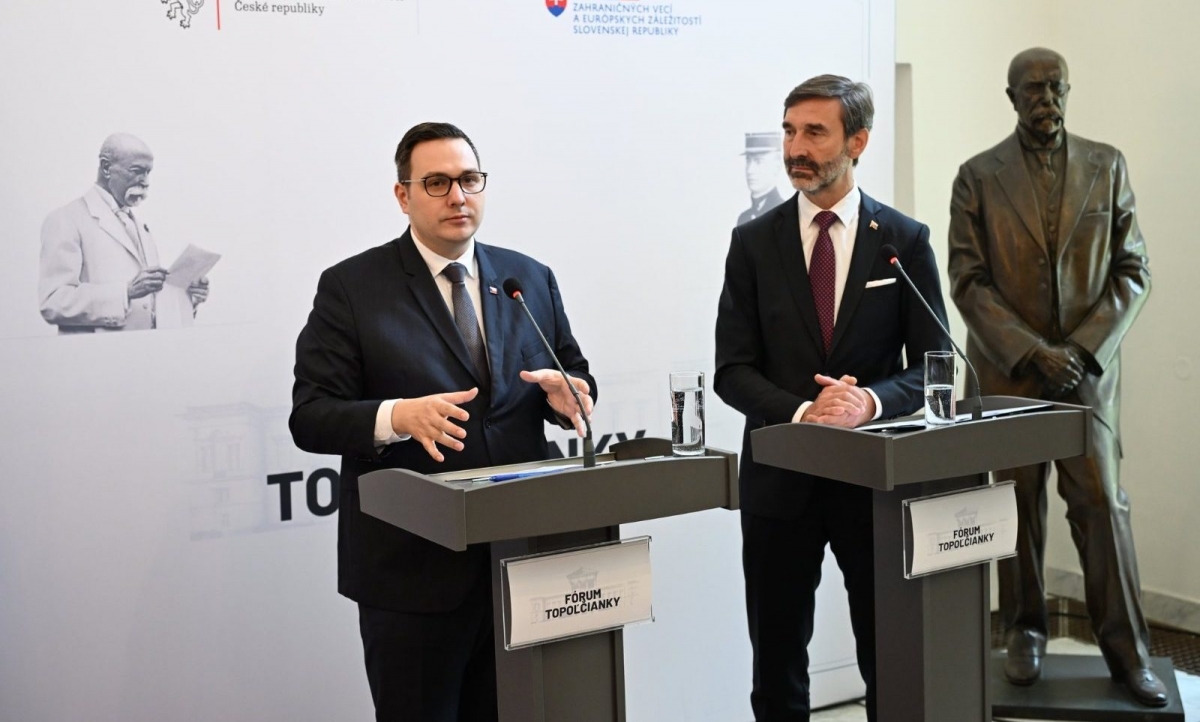 Séc và Slovakia cam kết đối thoại bất chấp rạn nứt về quan điểm với Ukraine