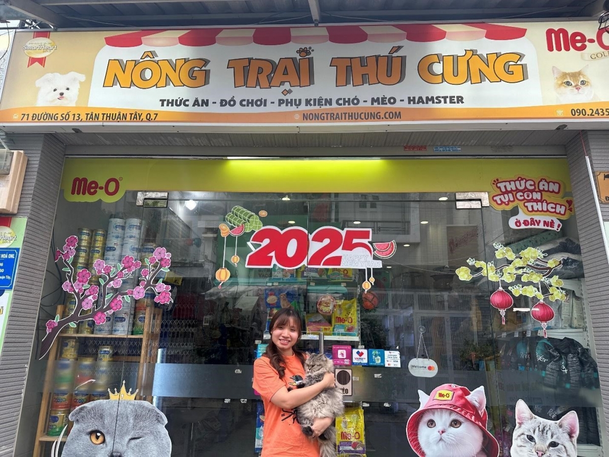 "Nông trại thú cưng" trên Lazada: Chăm sóc bằng trái tim, chinh phục bằng uy tín
