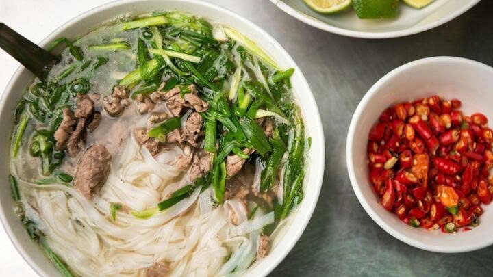 Ăn phở cho thêm giấm còn có nhiều tác dụng bất ngờ hình ảnh 2 An pho cho them giam con co nhieu tac dung bat ngo hinh anh 2