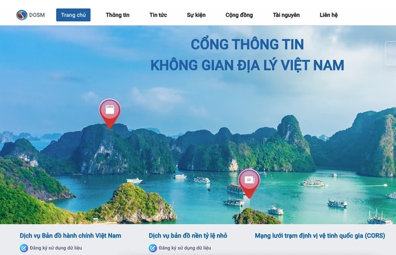 vietnam s digital map updates 34 provincial-level administrative units picture 1 vietnam s digital map updates 34 provincial-level administrative units picture 1