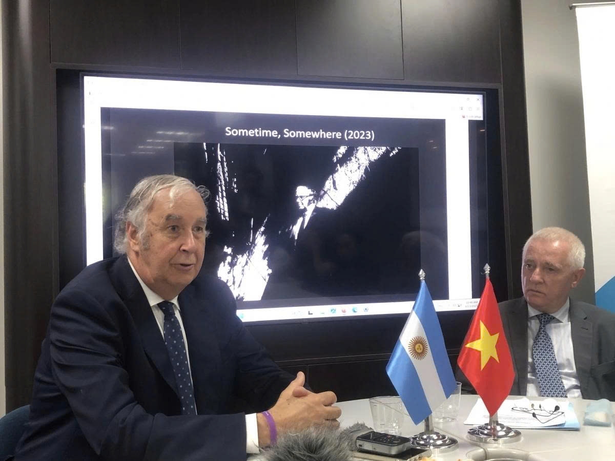 documentary on missing argentine journalist to be filmed in vietnam picture 1 documentary on missing argentine journalist to be filmed in vietnam picture 1