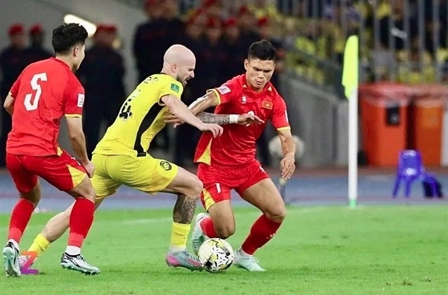 vietnam lose first asian cup qualifiers match against malaysia picture 1 vietnam lose first asian cup qualifiers match against malaysia picture 1