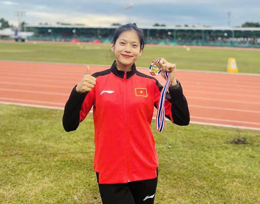 two more golds for vietnam at thailand open track field championships picture 1 two more golds for vietnam at thailand open track field championships picture 1