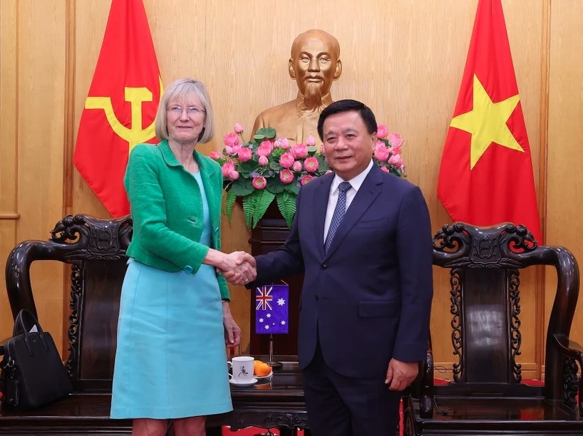 vietnam seeks to boost human resources training cooperation with australia, rok picture 1 vietnam seeks to boost human resources training cooperation with australia, rok picture 1