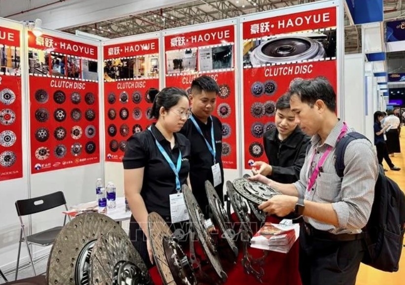 vietnam s auto parts and services expos open in hcm city picture 1