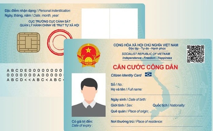 Thông tin trong căn cước điều chỉnh ra sao khi sắp xếp còn 34 tỉnh, thành?