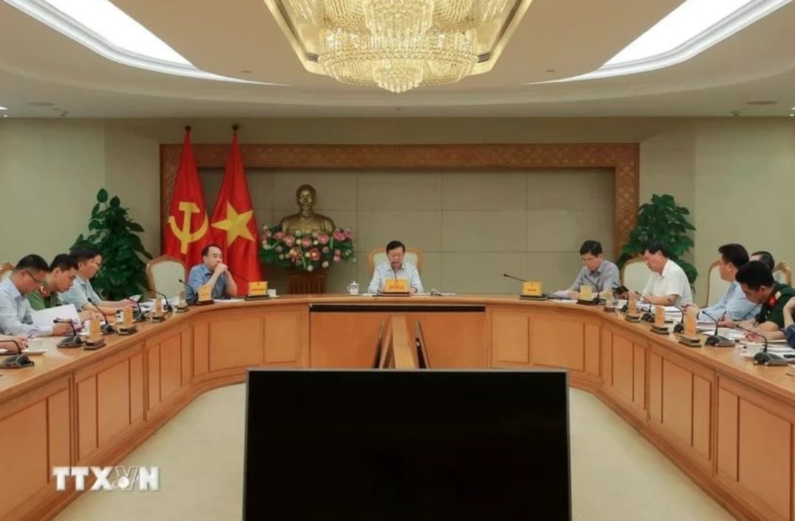 vietnam s civil aviation security situation remains stable in january-may meeting picture 1