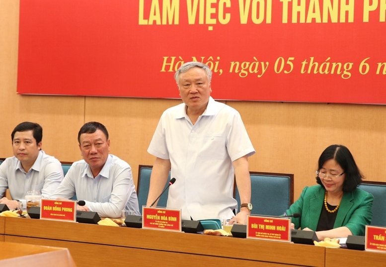Xử lý dứt điểm các vụ việc khiếu nại, tố cáo kéo dài tại Hà Nội