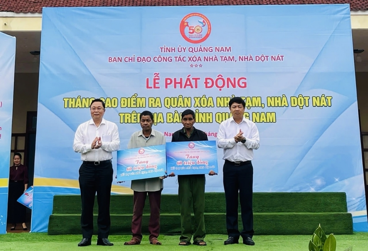 Mái ấm cho đồng bào nghèo