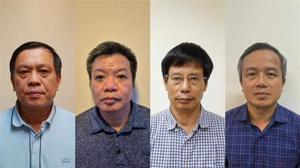 bắt tạm giam cựu thứ trưởng bộ lĐ-tb xh nguyễn bá hoan hình ảnh 1 bat tam giam cuu thu truong bo lD-tb xh nguyen ba hoan hinh anh 1