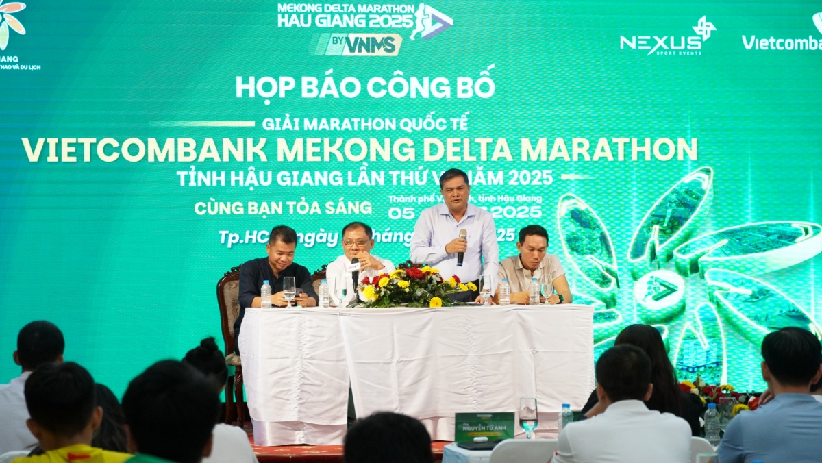10.000 VĐV tham gia giải Marathon quốc tế “Mekong Delta”
