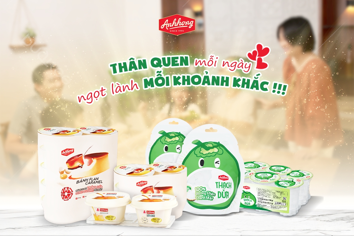 Ghé nhà Co.op chốt đơn Ánh Hồng Food, tích tem liền tay quà xịn trao ngay