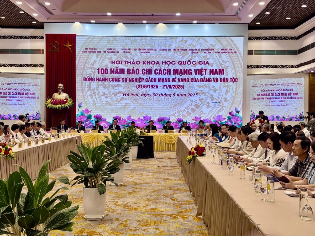 Báo chí cách mạng - Lá chắn vững chắc trên mặt trận văn hóa - tư tưởng