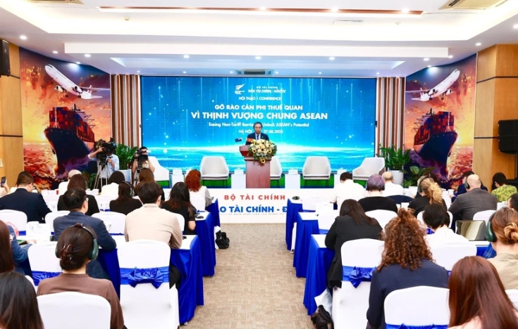 non-tariff barriers still hinder vietnamese goods from entering asean picture 1 non-tariff barriers still hinder vietnamese goods from entering asean picture 1