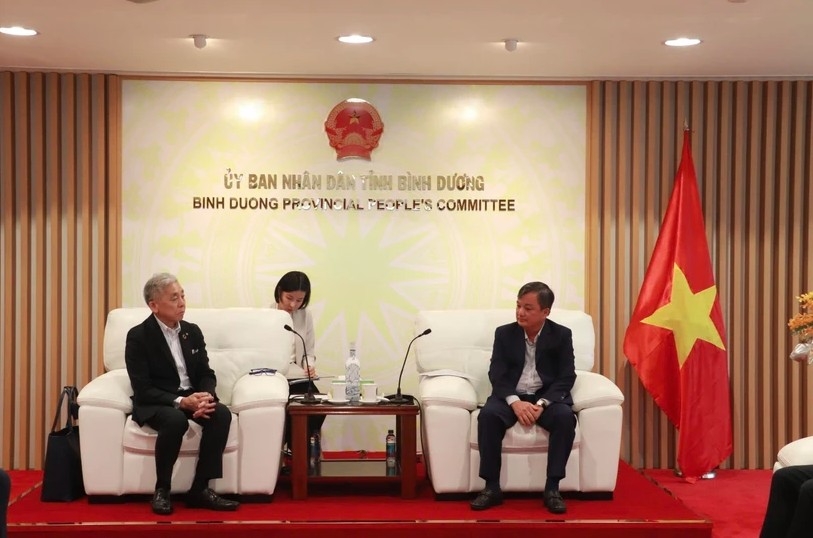 binh duong partners with japanese firm to develop light rail transit project picture 1 binh duong partners with japanese firm to develop light rail transit project picture 1