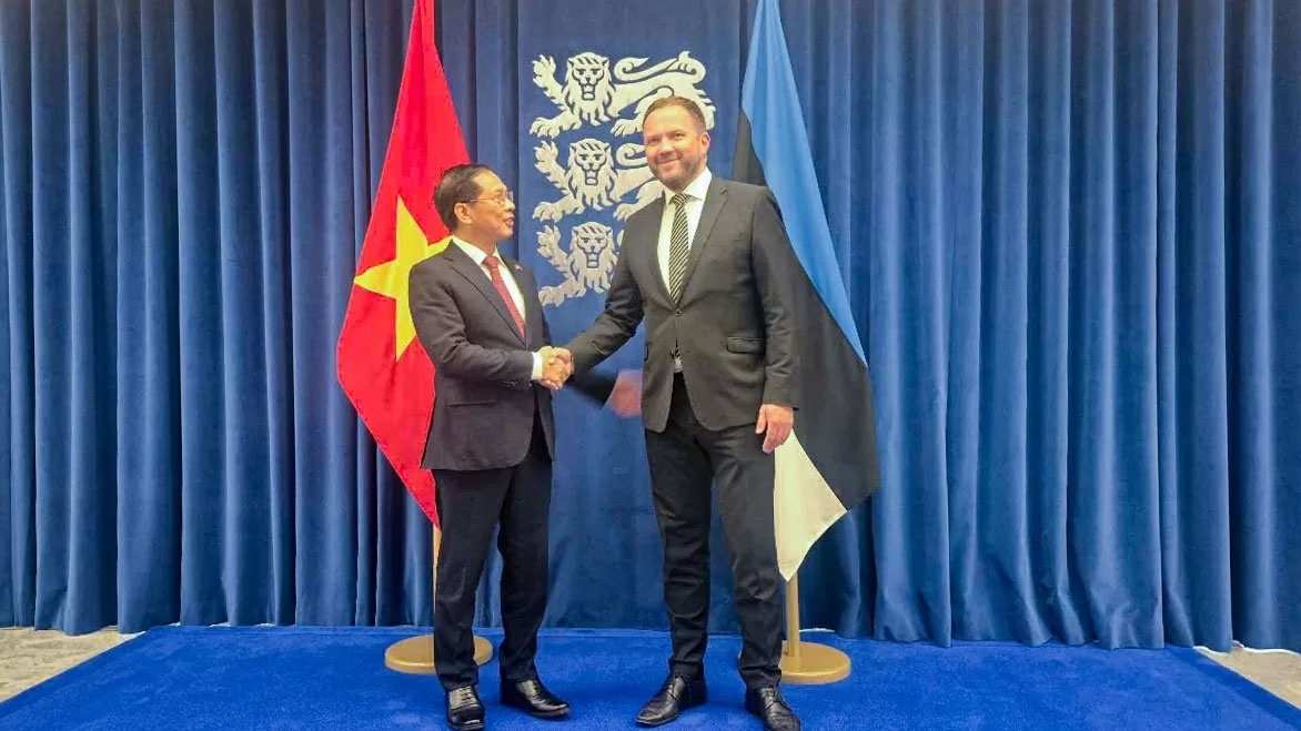 bộ trưởng ngoại giao bùi thanh sơn hội đàm với bộ trưởng ngoại giao estonia hình ảnh 1 bo truong ngoai giao bui thanh son hoi dam voi bo truong ngoai giao estonia hinh anh 1