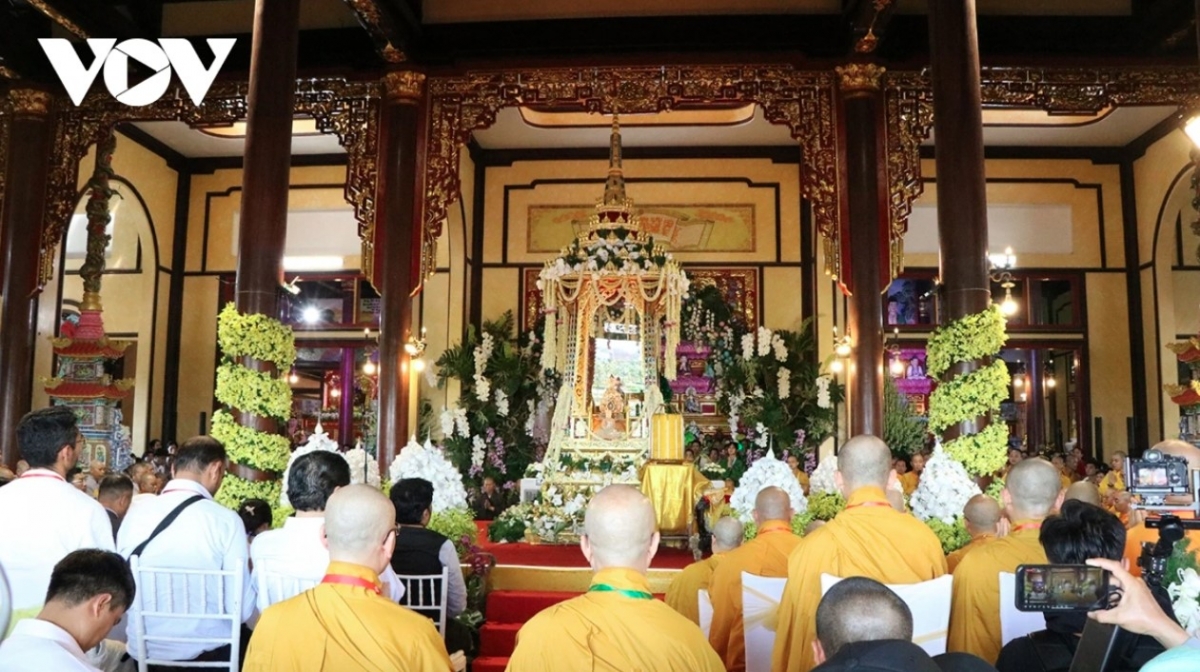 buddha s sacred sarira returned to india after historic vietnam pilgrimage picture 1