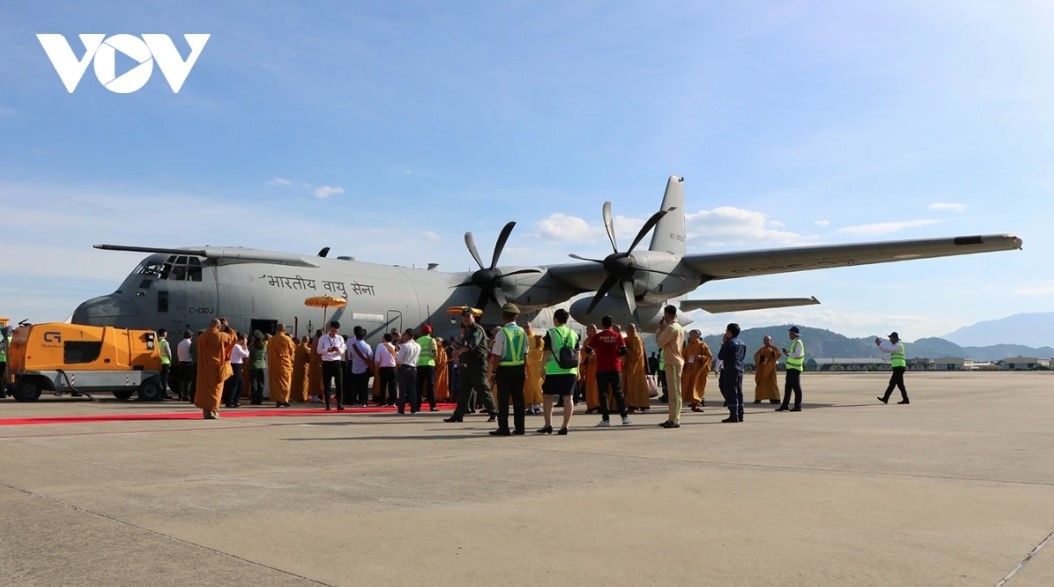 buddha s sacred sarira returned to india after historic vietnam pilgrimage picture 10
