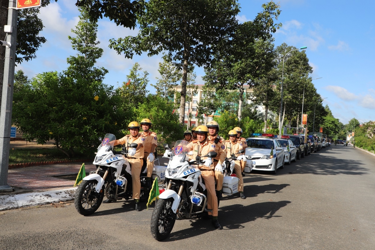 Công an Hậu Giang mở cao điểm tấn công, trấn áp, kéo giảm tội phạm