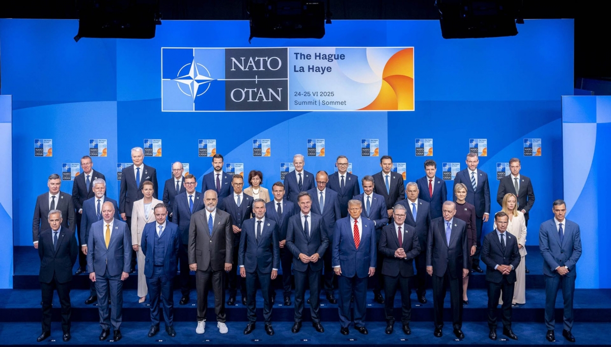 NATO nâng mục tiêu chi tiêu quốc phòng, tái khẳng định nguyên tắc phòng thủ tập thể