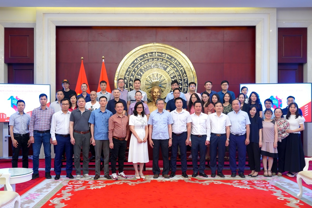 Báo chí là cầu nối hữu nghị Việt – Trung