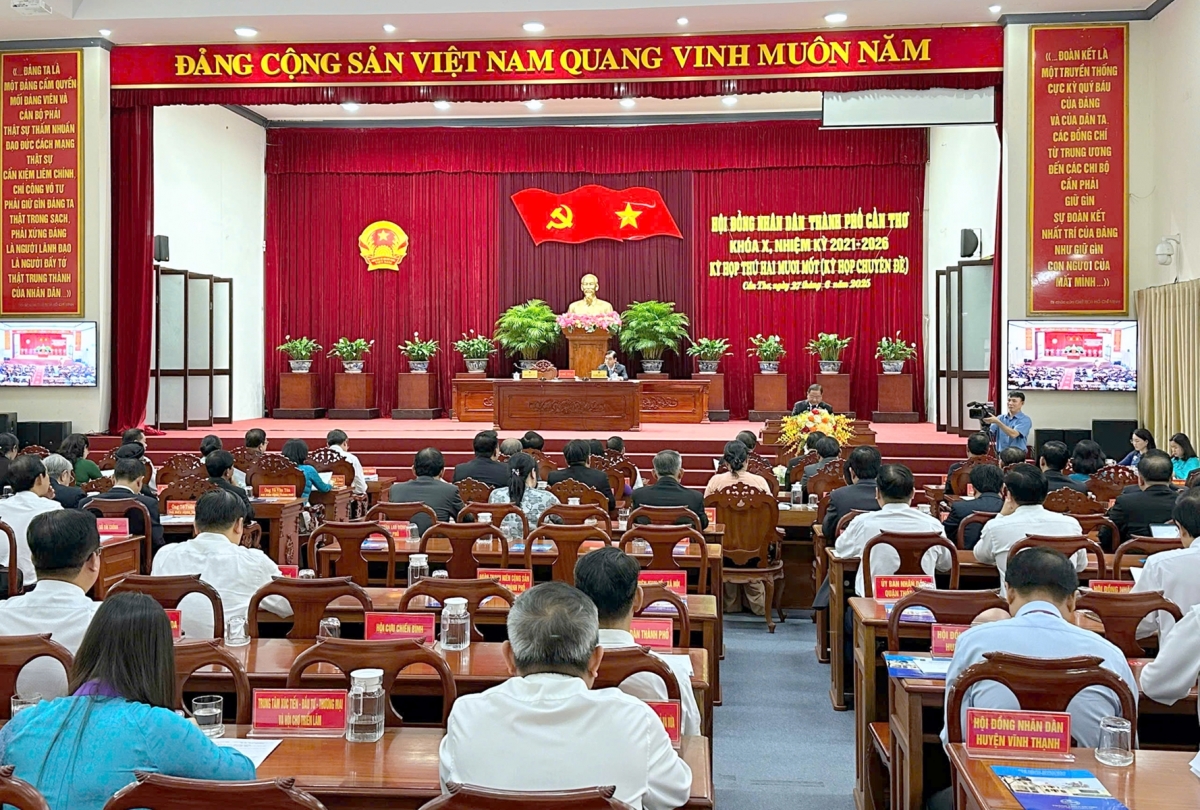 Cần Thơ tổ chức kỳ họp HĐND trước khi hợp nhất với Sóc Trăng và Hậu Giang