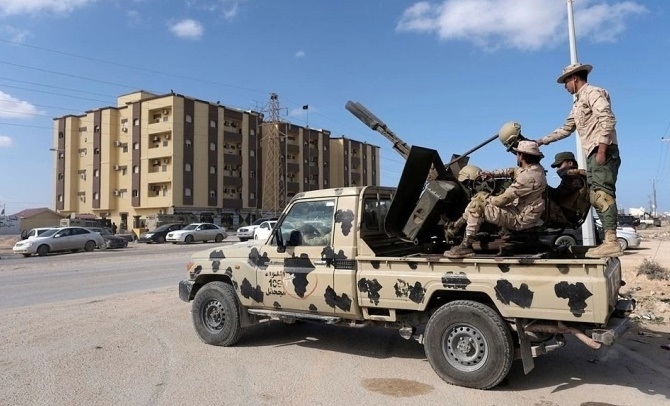 ai cập, algeria và tunisia kêu gọi giảm leo thang tại libya hình ảnh 1 ai cap, algeria va tunisia keu goi giam leo thang tai libya hinh anh 1