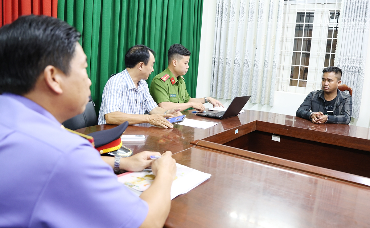 An Giang bắt nhanh đối tượng giết người, định vượt biên để trốn