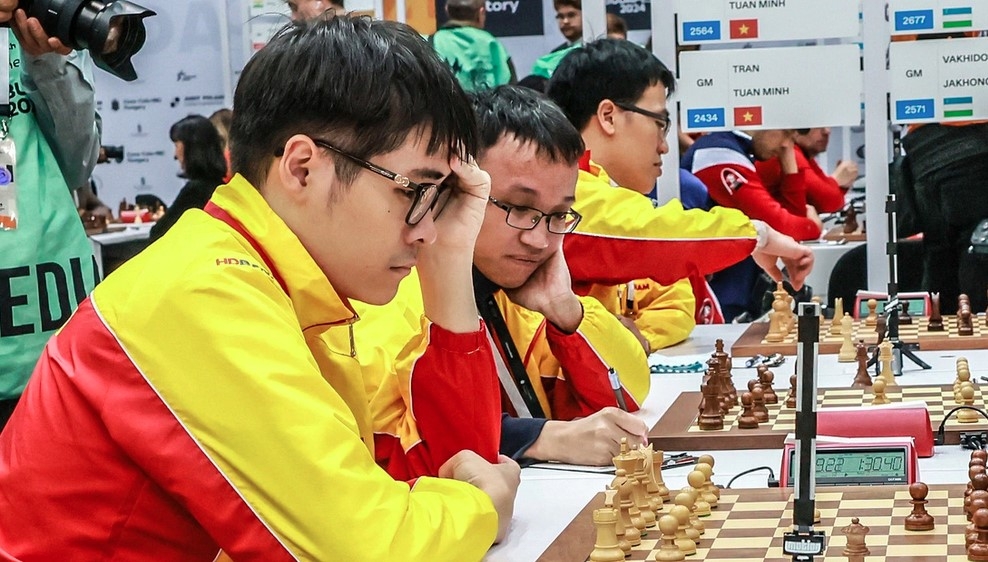 three vietnamese grandmasters earn spots at 2025 fide world cup picture 1 three vietnamese grandmasters earn spots at 2025 fide world cup picture 1
