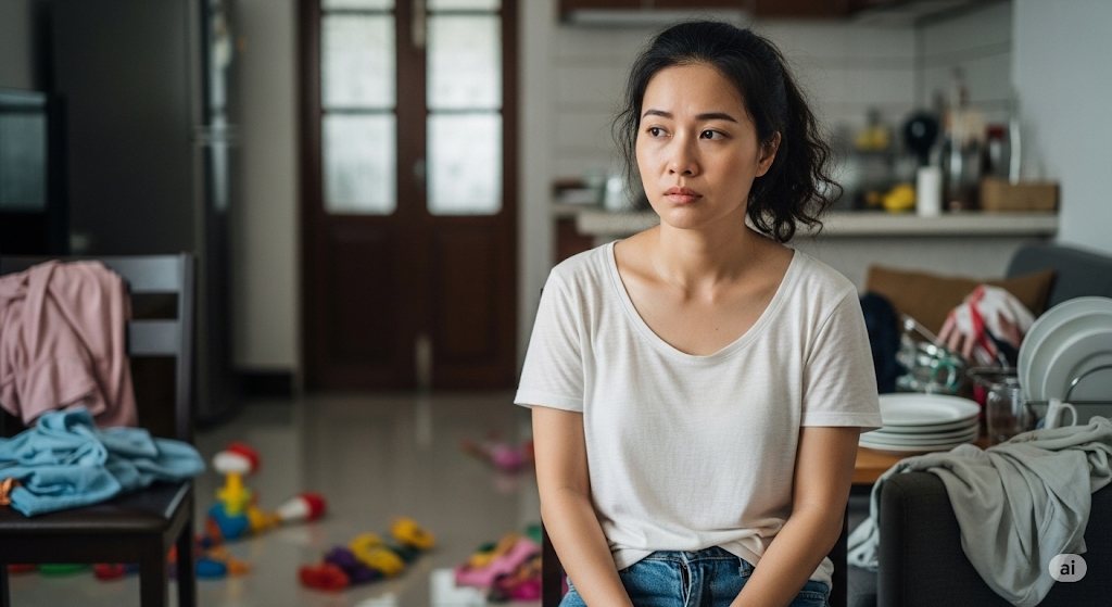 chị chồng vỡ nợ, đưa cả nhà 4 người về ăn vạ vợ chồng tôi hình ảnh 1 chi chong vo no, dua ca nha 4 nguoi ve an va vo chong toi hinh anh 1