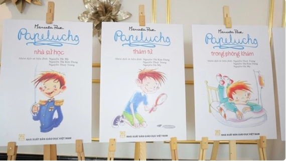 classic chilean children s series published in vietnam picture 1
