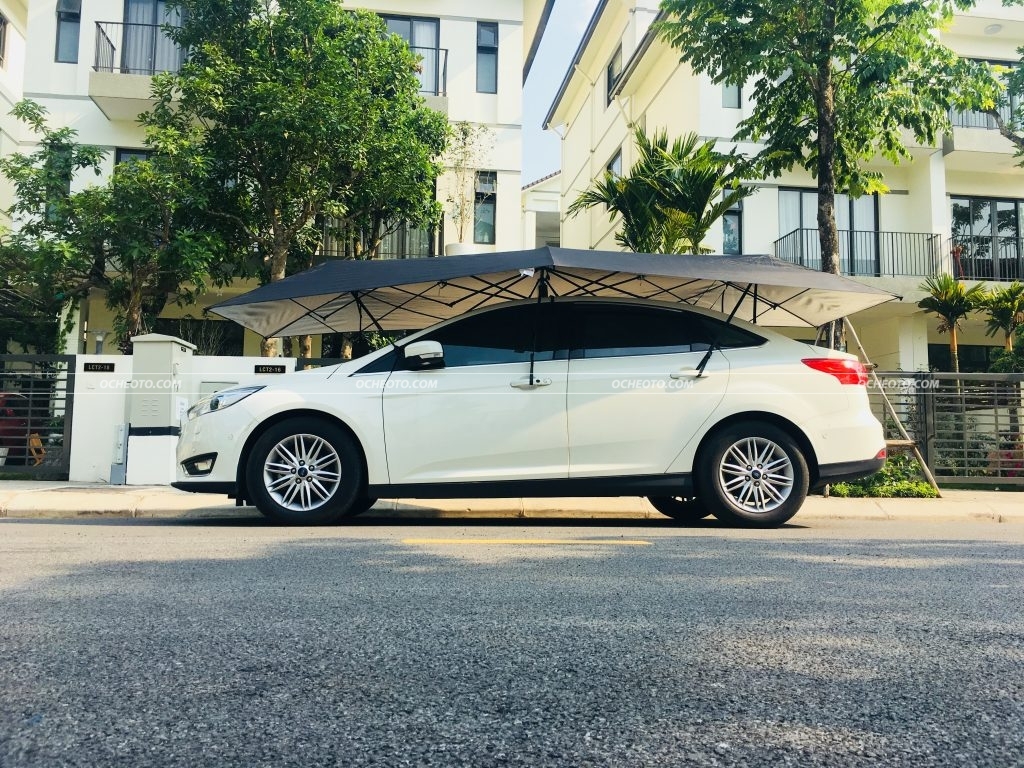 Các kiểu chống nóng phổ biến cho "xế yêu" vào mùa hè
