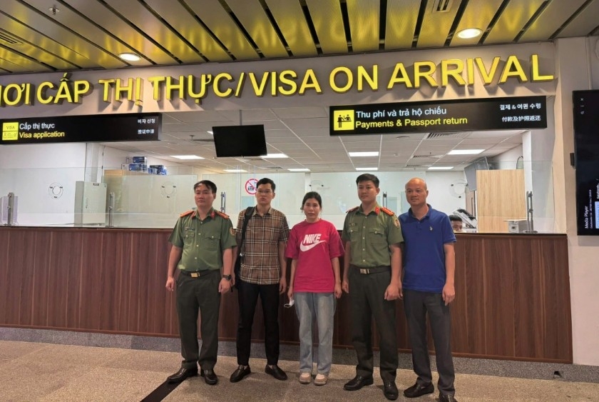 woman on international wanted list arrested upon return to vietnam picture 1 woman on international wanted list arrested upon return to vietnam picture 1