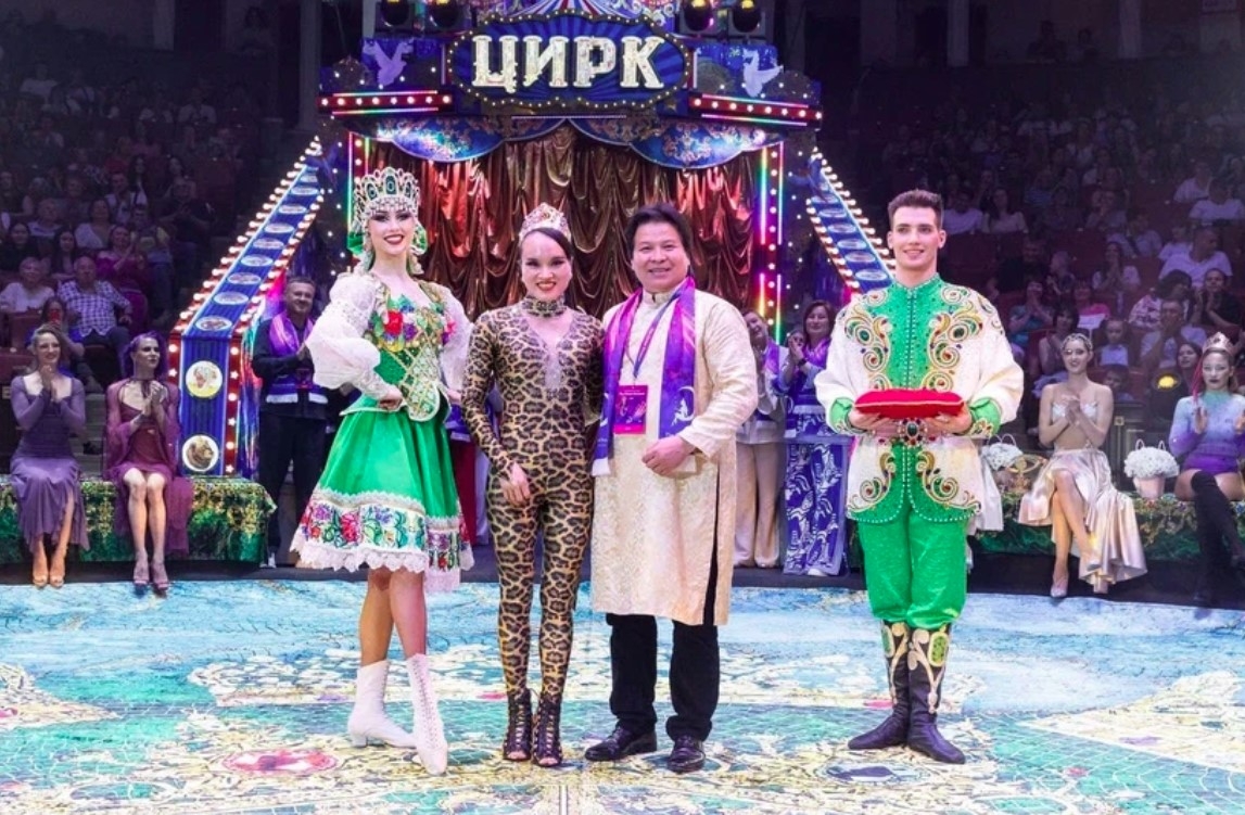 vietnam wins bronze at int l circus festival in russia picture 1