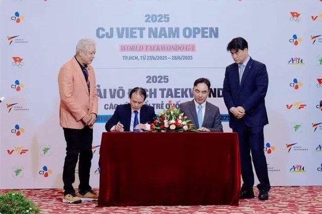 vietnam to host international cj 2025 taekwondo tournament picture 1 vietnam to host international cj 2025 taekwondo tournament picture 1
