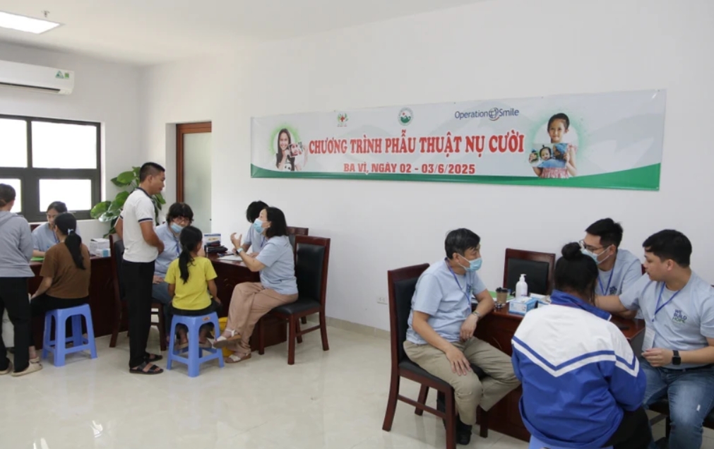 Free surgeries bring smiles to children with cleft lip and palate