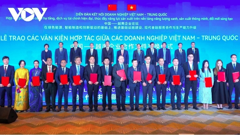 business communities seen as key pillar linking vietnamese and chinese economies picture 2 business communities seen as key pillar linking vietnamese and chinese economies picture 2