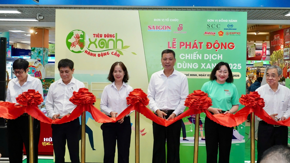 phat dong chien dich tieu dung xanh lan thu 16 - nam 2025 hinh anh 1