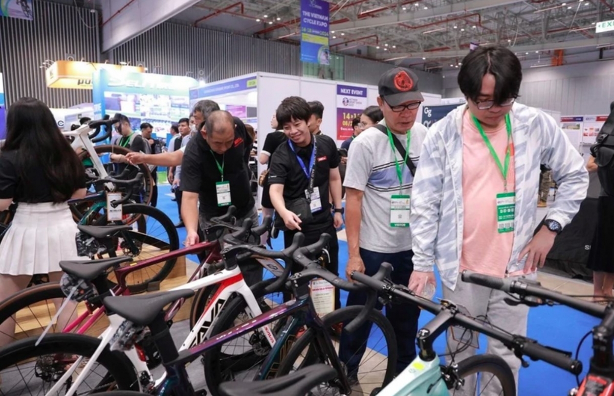 vietnam cycle expo to return to hcm city in august picture 1