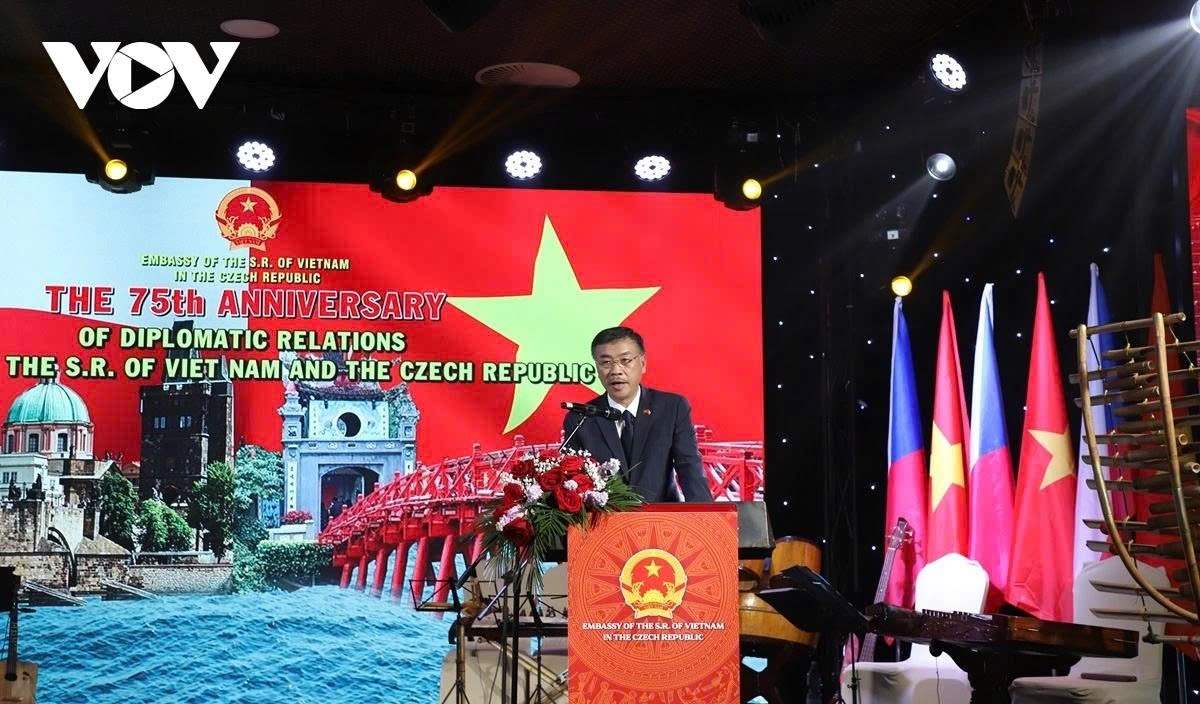 75 years of vietnam-czech republic ties celebrated with special artistic performance picture 1 75 years of vietnam-czech republic ties celebrated with special artistic performance picture 1
