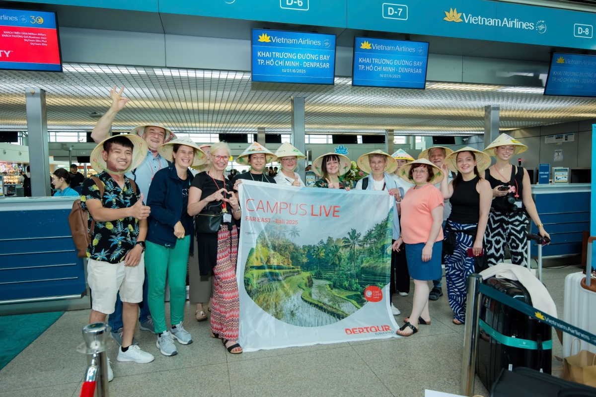 vietnam airlines mo 2 duong bay thang tp.hcm - bali va busan - cam ranh hinh anh 5